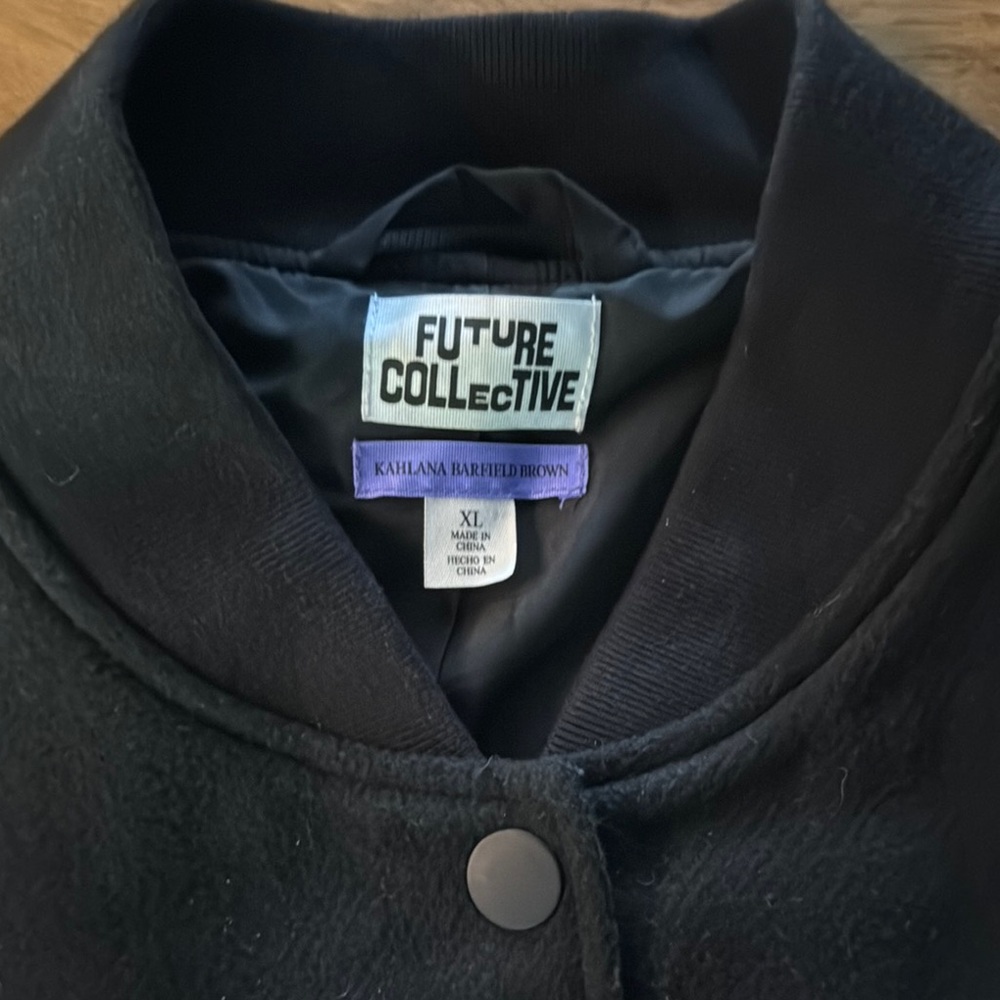 Black Button-Up Jacket - image 3